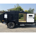 camper off road independent suspension heavy duty trailer